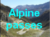 Alpine passes