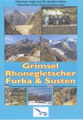 Grimsel-Rhone glacier-Furka-Susten