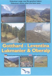 Gotthard-Leventina-Lukmanier-Oberalp