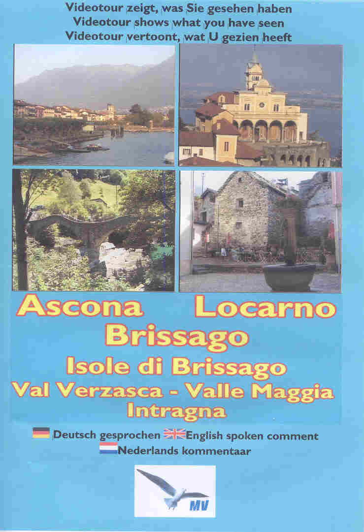 Ascona, Locarno, Brissago 