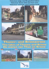 The lakes of Thoune and Brienz